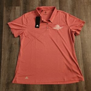 Women's IMS Indianapolis Motor Speedway Adidas Polo XL